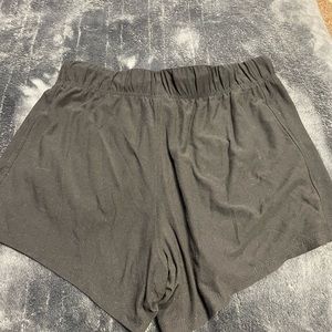 medium black shorts
